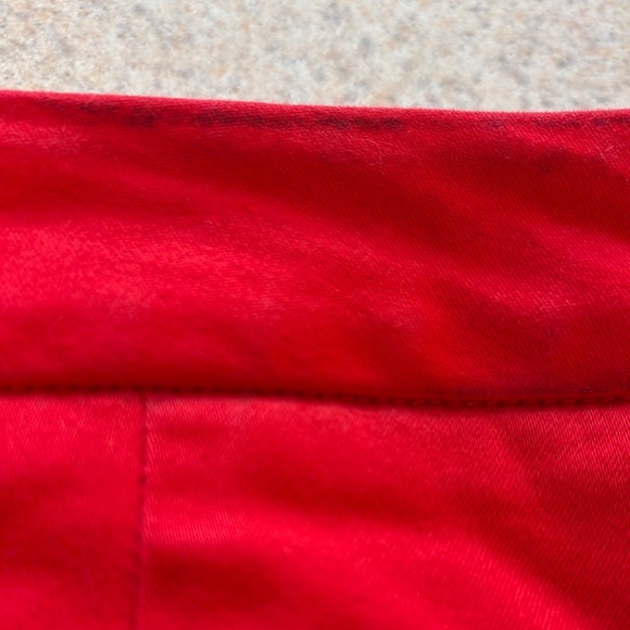 Vineyard Vines women’s Chino capris- Red, Blue, Black, Coral - Picture 12 of 15